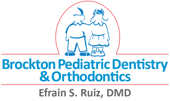 Pediatric dentist Dr. Efrain Ruiz's logo